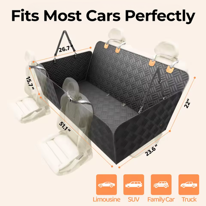 Paw Cover- Hard Bottom Dog Car Seat Protector