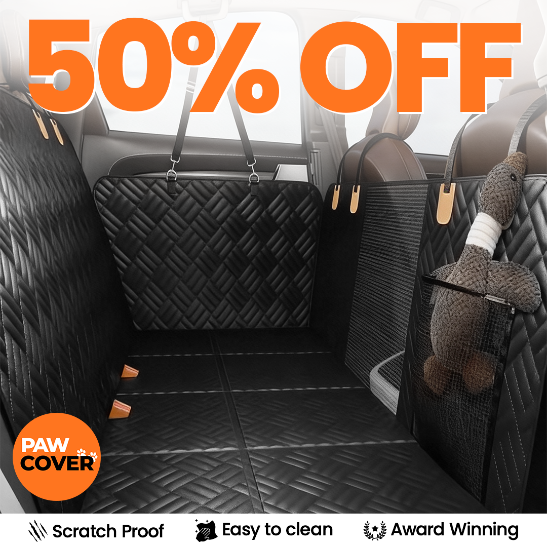 Paw Cover- Hard Bottom Dog Car Seat Protector